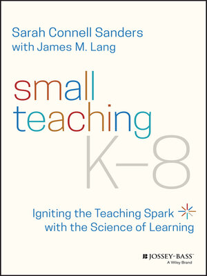 cover image of Small Teaching K-8